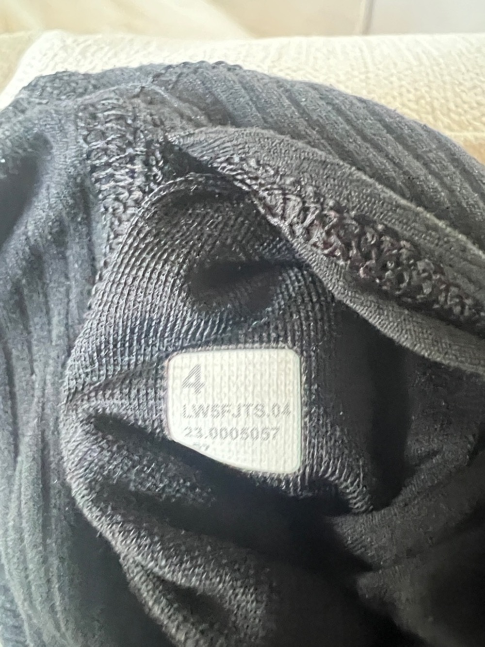 lululemon athletica Align Black High-Waist Leggings - Picture 3 of 4